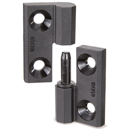 Removable hinge CFMY.40 SH-4-D - pivot pin on the right wing of the body Removable hinge CFMY.40 SH-4-D - pivot pin on the right wing of the body