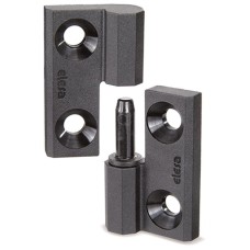 Removable hinge CFMY.50 SH-6-D - pivot pin on the right wing of the body