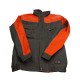 Orion Otakar work jacket gray-orange - size 50 (class 116)
