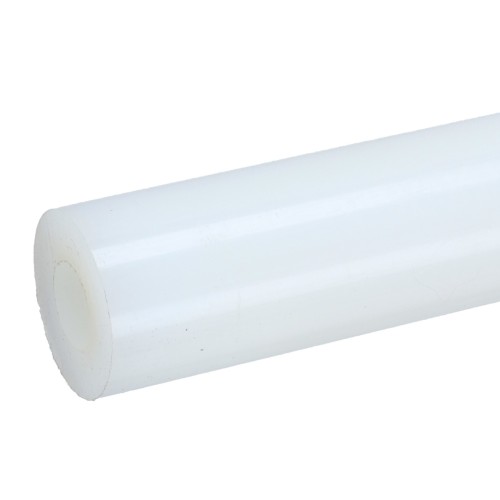 PA6-G plastikinė įvorė 75 mm x 50 mm x 500 mm PA6-G plastikinė įvorė 75 mm x 50 mm x 500 mm