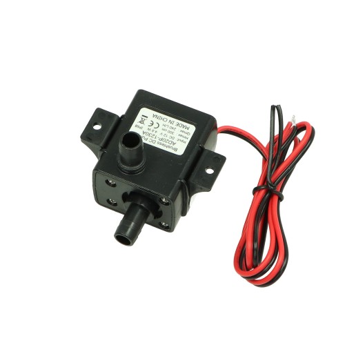 Submersible pump 12 VDC 240 L/H Submersible pump 12 VDC 240 L/H