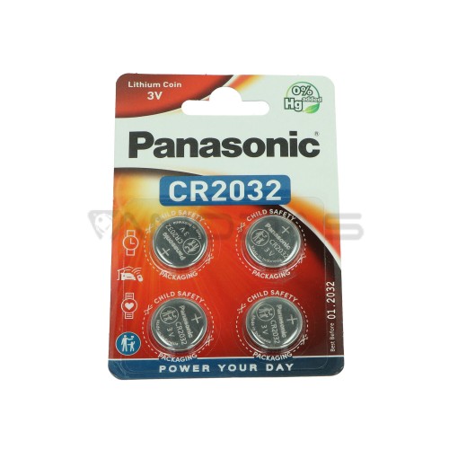 PANASONIC CR-2032 battery - 4pcs PANASONIC CR-2032 battery - 4pcs