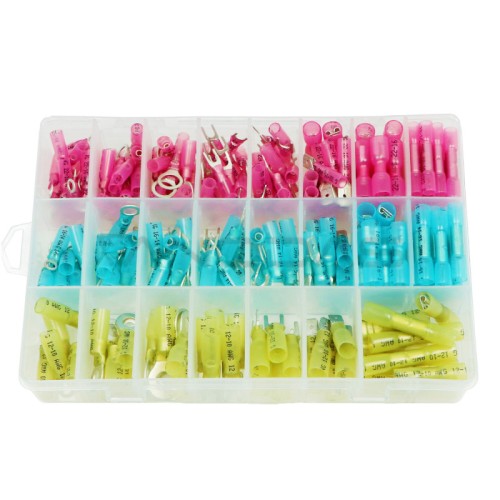 Paruoštų kulkų jungčių rinkinys, plokščias, kilpa, 250 vnt  Paruoštų kulkų jungčių rinkinys, plokščias, kilpa, 250 vnt