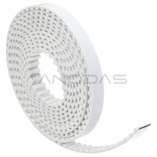 Dantytas diržas - ilgis - 16 T10 2500mm  Dantytas diržas - ilgis - 16 T10 2500mm