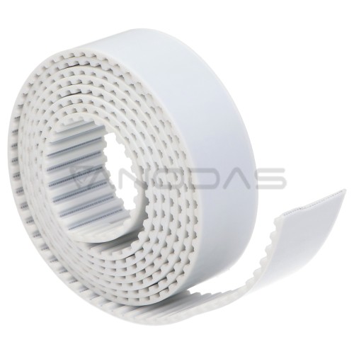 Dantytas diržas – ilgis – 25 T5 1000 mm Dantytas diržas – ilgis – 25 T5 1000 mm