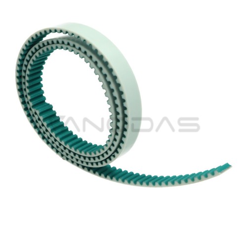 Paskirstymo diržas - ilgis - 10 HTD 8M plieninis laidas, poliuretanas, nailono danga Paskirstymo diržas - ilgis - 10 HTD 8M plieninis laidas, poliuretanas, nailono danga