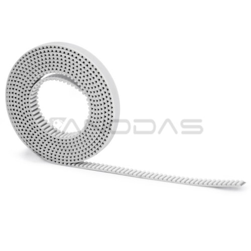 Paskirstymo diržas - ilgis - 15 HTD 3M stiklo pluošto laidas, neoprenas 2000 mm  Paskirstymo diržas - ilgis - 15 HTD 3M stiklo pluošto laidas, neoprenas 2000 mm