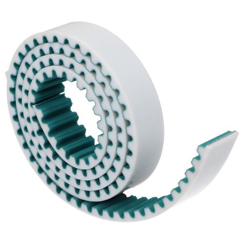 Paskirstymo diržas - ilgis - 20 HTD 8M plieninis laidas, poliuretanas, nailono danga 1000mm Paskirstymo diržas - ilgis - 20 HTD 8M plieninis laidas, poliuretanas, nailono danga 1000mm