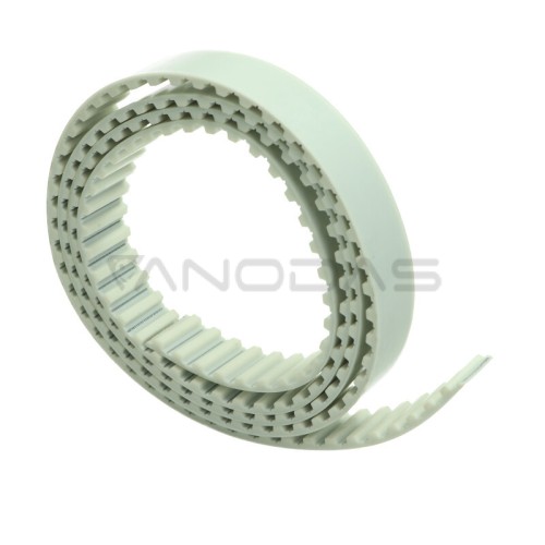 Paskirstymo diržas - ilgis - 25 T5 plieninis laidas, poliuretanas Paskirstymo diržas - ilgis - 25 T5 plieninis laidas, poliuretanas