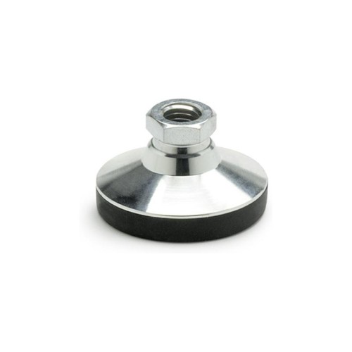 Swivel foot GN 343.1-60-M12-KR - body with internal thread Swivel foot GN 343.1-60-M12-KR - body with internal thread