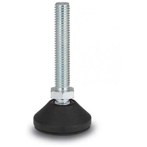 Swivel foot LSX.A-40-10-AS-M8x60 - with anti-slip pad Swivel foot LSX.A-40-10-AS-M8x60 - with anti-slip pad