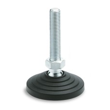 Pasukama kojelė LV.A-60-24-M24x98 - technopolimerinis pagrindas - srieginis kaištis - plienas - cinkuotas