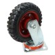 Cast swivel wheel 1102 - 150x45 - load capacity 150 kg