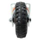 Cast swivel wheel 1102 - 150x45 - load capacity 150 kg