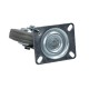Swivel wheel 100mm rubber with mounting plate, load capacity 70 kg 4021 - 100x30