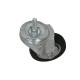Swivel wheel fi 75mm rubber with threaded stem, load capacity 50 kg N184075