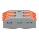 PCT installation connector, through 5x 0.08-4mm2 PCT installation connector, through 5x 0.08-4mm2