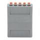 PCT installation connector, through 5x 0.08-4mm2 PCT installation connector, through 5x 0.08-4mm2
