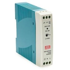 Switching power supply MDR-20-24 24V 1A Mean Well