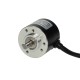 PIB3806-1000-G5-24-C incremental rotary encoder, 1000 imp/rev, 5-24VDC, fi38mm, 6mm shaft, OC, Wagney
