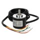 PIB3806-2000-G5-24-C incremental rotary encoder, 2000 imp/rev, 5-24VDC, diameter 38mm, shaft 6mm, OC, Wagney