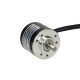 PIB3806-2000-G5-24-C incremental rotary encoder, 2000 imp/rev, 5-24VDC, diameter 38mm, shaft 6mm, OC, Wagney