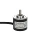 PIB3806-600-G5-24-C incremental rotary encoder, 600 imp/rev, 5-24VDC, fi38mm, 6mm shaft, OC, EBMiA