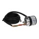 PIB3806-720-G5-30T incremental rotary encoder, 720 imp/rev, 5-30VDC, fi38, 6mm shaft, Line Dirver, Wagney