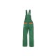 Pinocchio green children's gardening pants - size 90