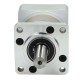 Planetary gear PLF60-07SW NEMA23 1:7 motor shaft 8mm