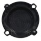 Plastikinis dangtelis TM 030 juodas