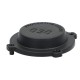 Plastikinis dangtelis TM 030 juodas