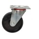 Plastic swivel wheel 4081 - 152x40 - load capacity 30 kg