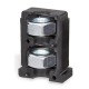 Expansion insert for square profiles NDE.Q-30x1.5-M10 - technopolymer