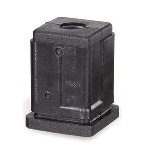 Expansion insert for square profiles NDE.Q-30x2-M10 - technopolymer Expansion insert for square profiles NDE.Q-30x2-M10 - technopolymer