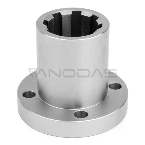Steel spline bushing 26 x 32 with flange Steel spline bushing 26 x 32 with flange