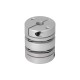 Plate clutch DMPA-39C 14mm + keyway/10mm
