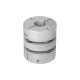 Plate clutch DMPA-56C 19mm + keyway/20mm