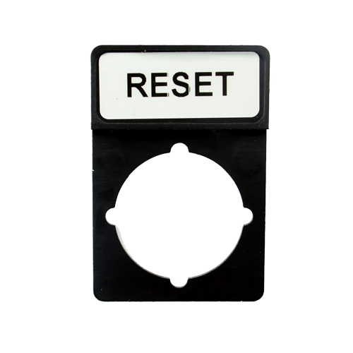 Plokštelė ST22-1901/P07 su žyma ''RESET'' Spamel Plokštelė ST22-1901/P07 su žyma ''RESET'' Spamel