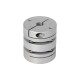 Plate clutch DMPA-44C 14mm + keyway/10mm