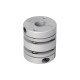 Plate clutch DMPA-44C 14mm + keyway/15mm