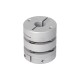 Plate clutch DMPA-44C 14mm + keyway/15mm