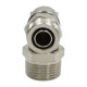 Pneumatic elbow Screwed 10 mm x 8 mm - thread 3/8 mm