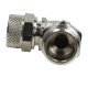 Pneumatic elbow Screwed 10 mm x 8 mm - thread 3/8 mm