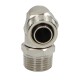 Pneumatic elbow Screwed 12 mm x 10 mm - 1/2 inch thread