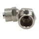 Pneumatic elbow Screwed 8 mm x 6 mm - 3/8 inch thread