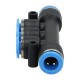 Pneumatic branch connector PKG 2 X 8mm - 3 X 6mm