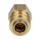 Pneumatic quick coupling DN7.2 type 26, G 1/2 FW, quick coupling socket, brass Pneumatic quick coupling DN7.2 type 26, G 1/2 FW, quick coupling socket, brass