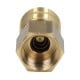 Pneumatic quick coupling DN7.2 type 26, G 1/2 FW, quick coupling socket, brass Pneumatic quick coupling DN7.2 type 26, G 1/2 FW, quick coupling socket, brass