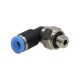 Pneumatic connector Angled MINI 3 M5